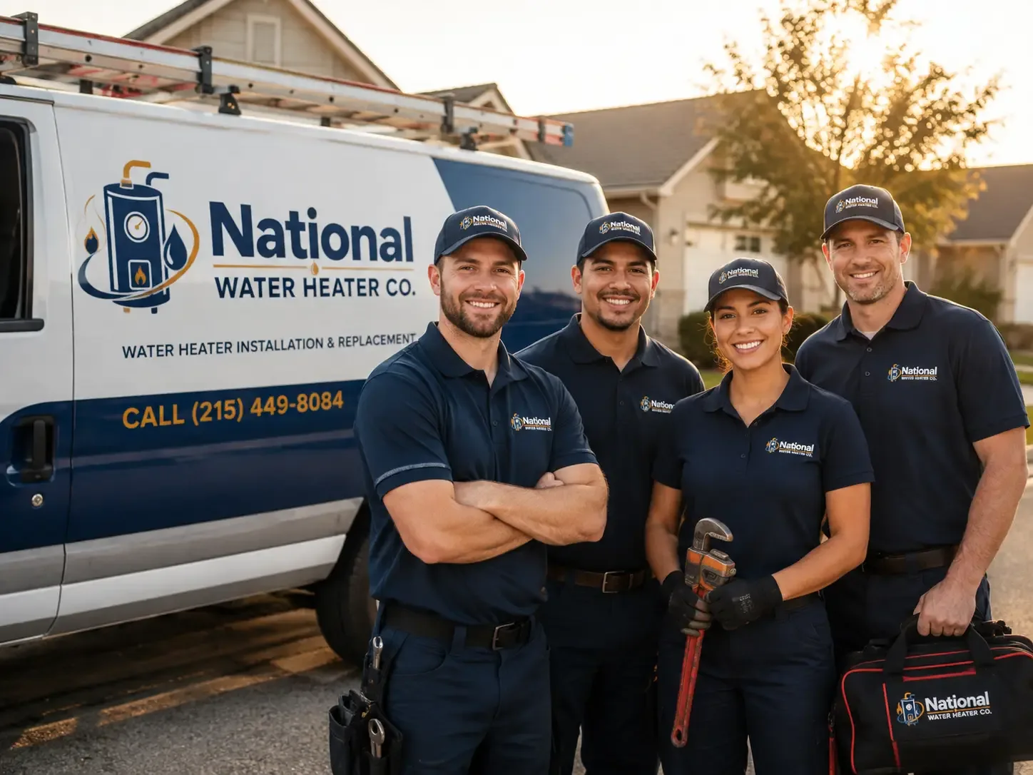 Water Heater Installation company in Burson, CA
